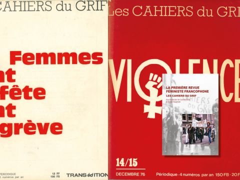Les Cahiers du GRIF | La première revue féministe francophone